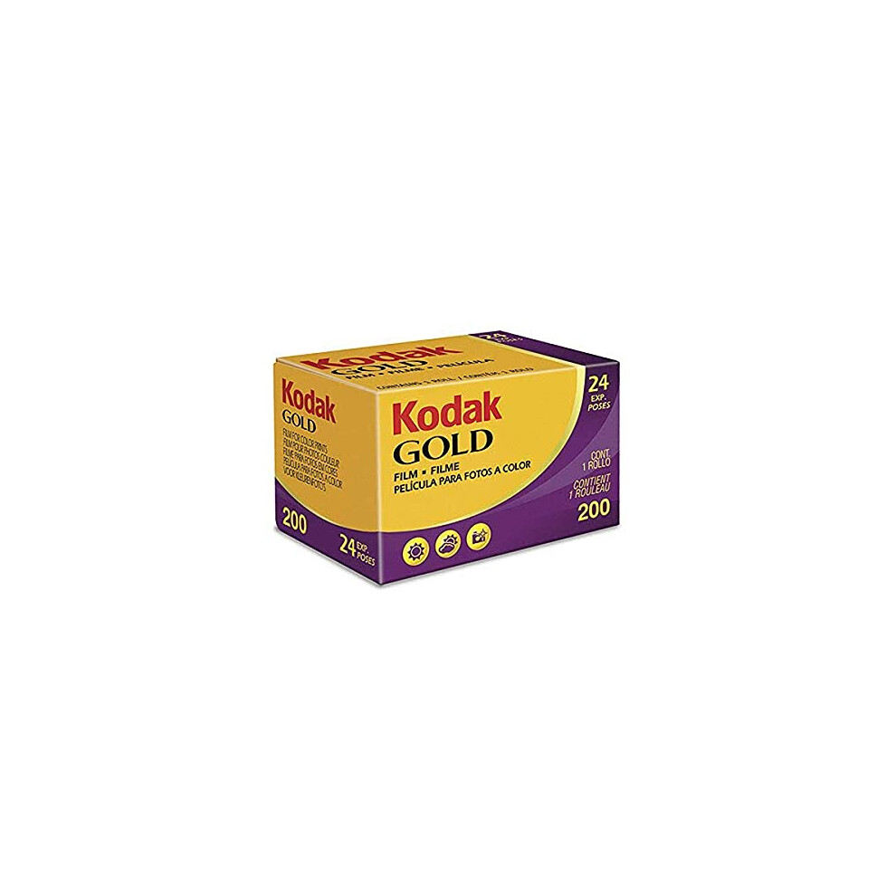 Kodak 603 3955 Gold 200 Color 35mm Negative Film (ISO 200) 24-Exposures