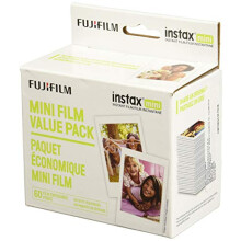 FUJIFILM Instax Mini Sofortbildfilm Wertpaket - 60 Fotos