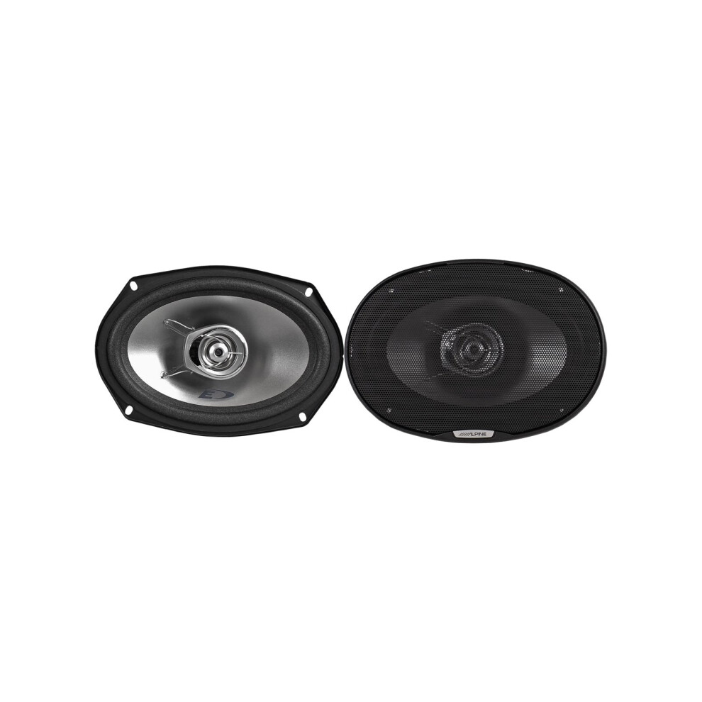 Alpine Sxe-6925S 2-Way 6X9 Coaxial Speakers 613815595502