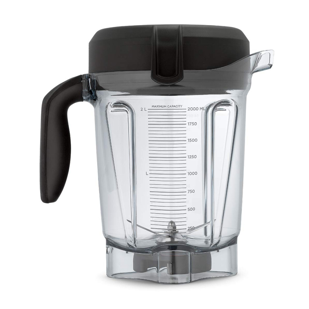 Vitamix Container, 64oz. Low-Profile, Clear