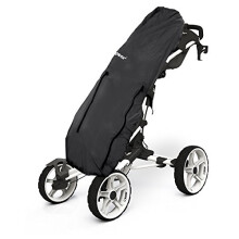 Clicgear golftaske regnslag til skubbevogne (sort)