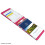 ON PAR Premium Crocodile Golf Scorecard Holder - Black/Pink 4