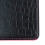 ON PAR Premium Crocodile Golf Scorecard Holder - Black/Pink 3