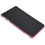 ON PAR Premium Crocodile Golf Scorecard Holder - Black/Pink 1