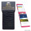 ON PAR Premium Crocodile Golf Scorecard Holder - Black/Pink 2