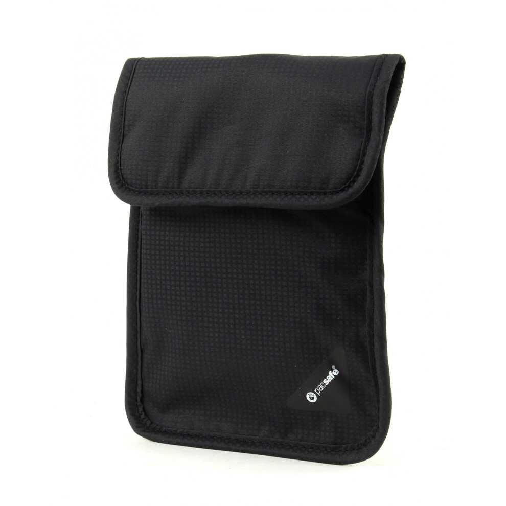 Pacsafe Coversafe X75 Anti-Theft RFID Blocking Neck Pouch, Black-image-OPC-PDTTYD8-NEW