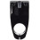 Thomson X4 31.8 Bicycle Stem (1-1/8 x 0-Degree x 50mm, Black) 2