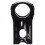 Thomson X4 31.8 Bicycle Stem (1-1/8 x 0-Degree x 50mm, Black) 1