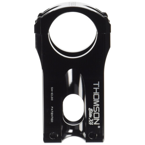 Thomson X4 31.8 Bicycle Stem (1-1/8 x 0-Degree x 50mm, Black)