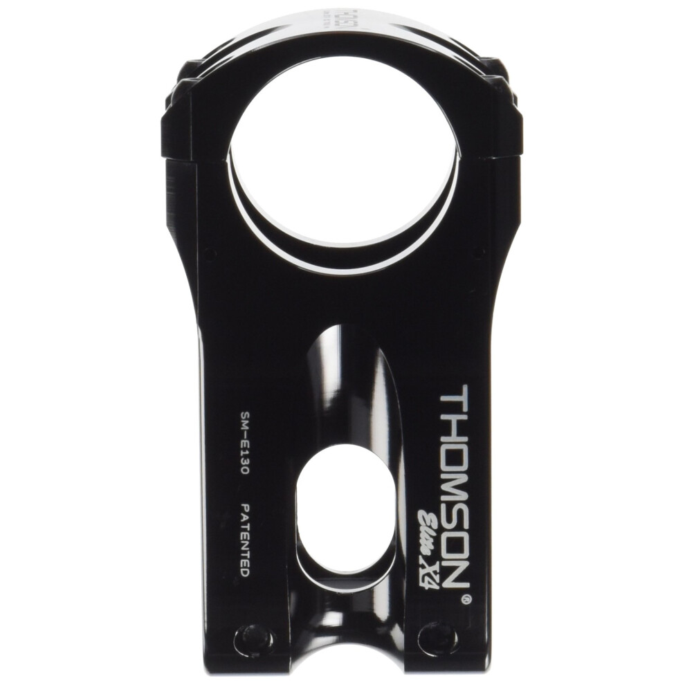 Potencia De Bicicleta Thomson X4 31.8 (1-1/8 X 0 Grados X 50 Mm, Negra)-image