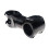 Thomson X4 31.8 Bicycle Stem (1-1/8 x 0-Degree x 50mm, Black) 5