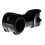 Thomson X4 31.8 Bicycle Stem (1-1/8 x 0-Degree x 50mm, Black) 4