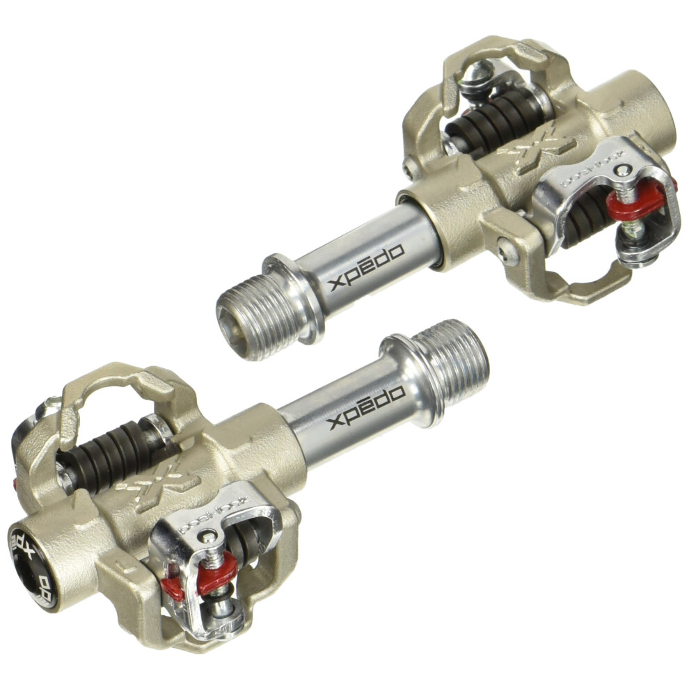 Xpedo Unisex_Adult 2184000000 Pedale, Argento, 20 X 8 X 4Cm