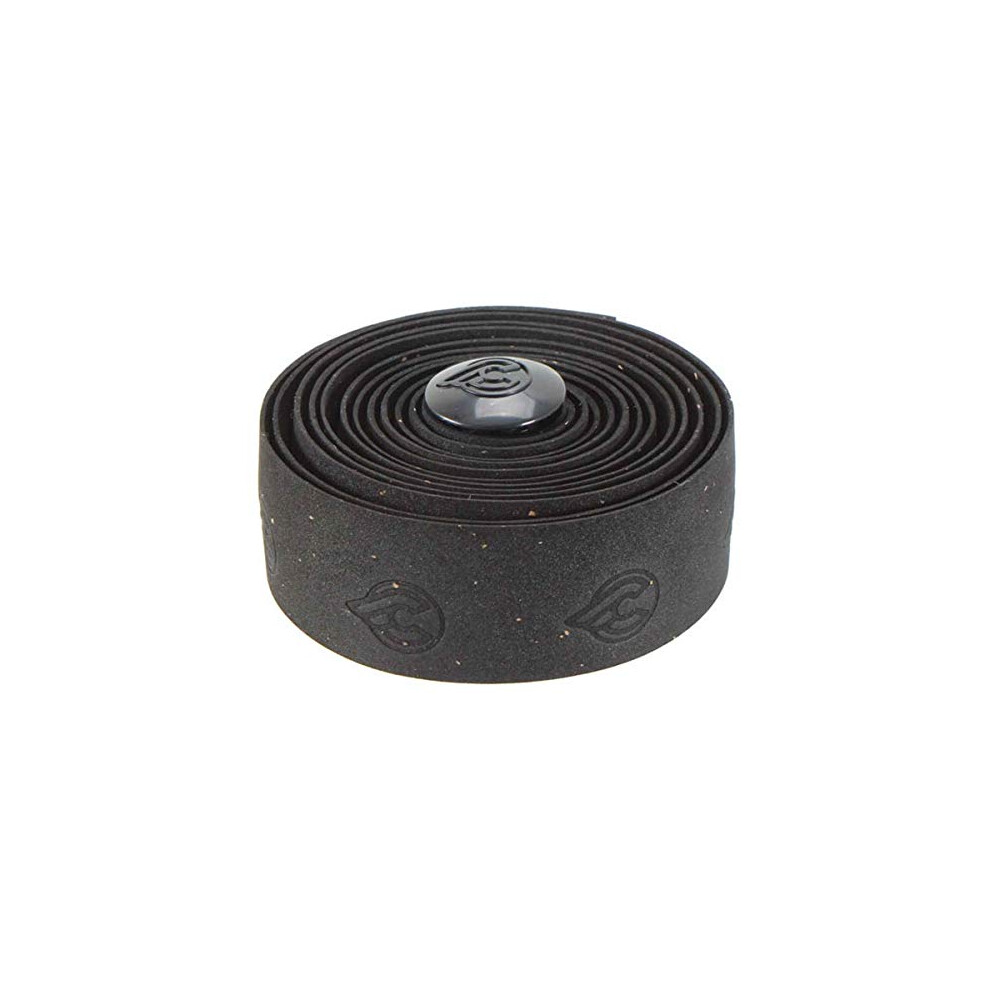 Cinelli Cork Gel Ribbon Handlebar Tape, Black