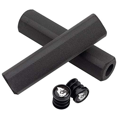 Poignes de VTT en silicone Wolf Tooth : Fat Paw Cam