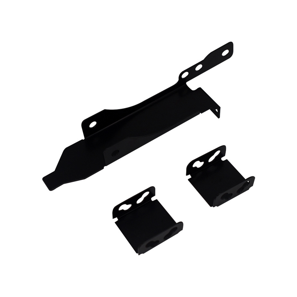 Jjbrdz-Pci Slot 90Mm/120Mm Dual Fan Mount Rack Bracket For Desktop Gpu Graphics Card Cooling Radiator Computer Accessories Black 4852171683447