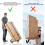 Tie Down Straps, 10 Pack Heavy Duty Tensioning Belts 7