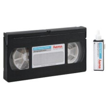 Hama VHS/S VHS Video Cleaning Tape for Vintage Recorders Players