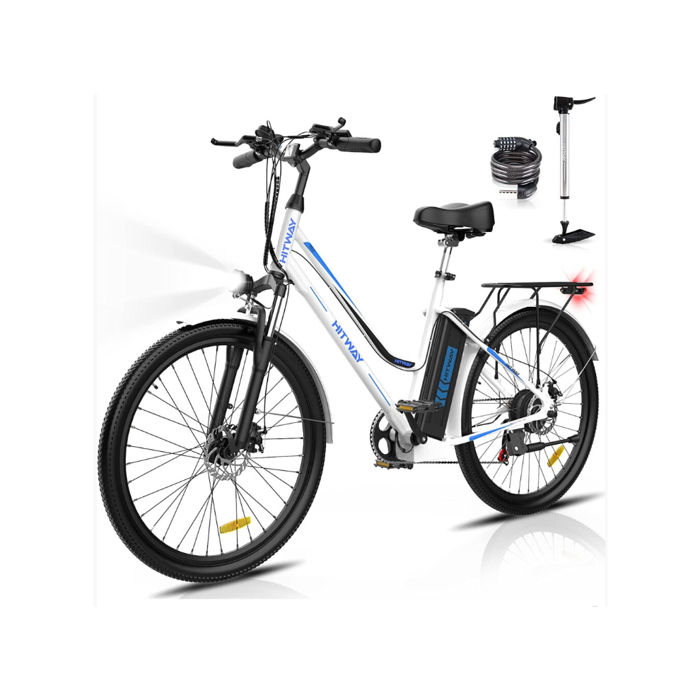 ELECRIC BIKE, BK8, E-Bike, 26" , up 70KM City Bike MT Bikes Bicycle