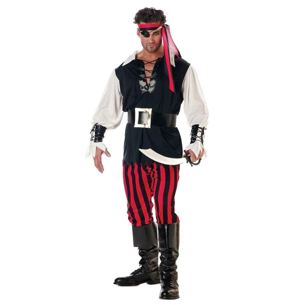 California Costumes Adult Mens Cutthroat Pirate X-Large