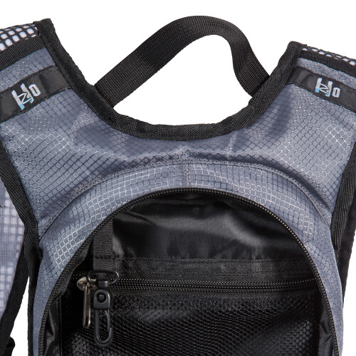 Trespass (EACH, Silver Reflective) Trespass Backpack 2L Water Bladder Mirror 1
