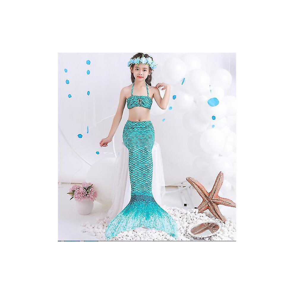 (COLOR5, 130cm) New Mermaid Clothes Mermaid Tail Children Swimsuit Girls Swimwear Little Girls Swimwea-image-OPC-PDTV6YG-NEW