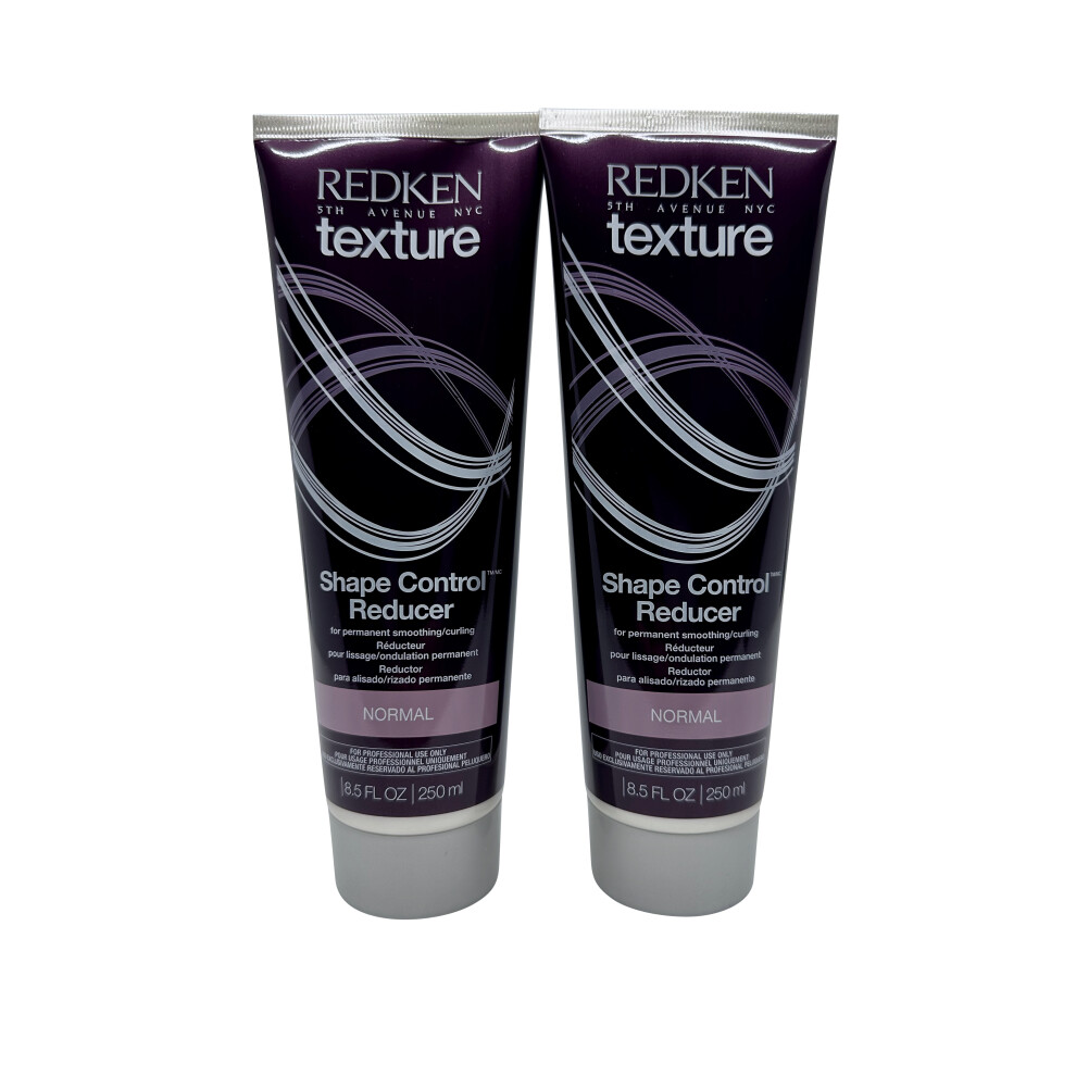 Redken Texture Shape Control Reducer Normal Hair 8.5 OZ Set of 2