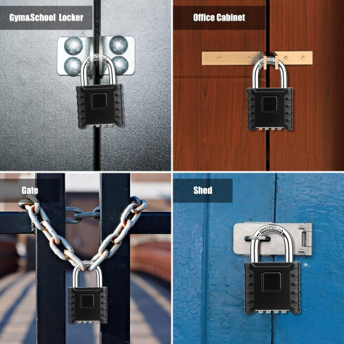 Heavy Duty Combination Padlocks Outdoor 1