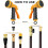 Garden Hose Pipe Spray Gun,10 Adjustable Patterns Hose Nozzle 5