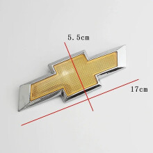 (rear) For Chevrolet Cruze 2009-2014 Auto Accessories Car Styling 3d Car Front Emblem Rear Trunk Badge Decal