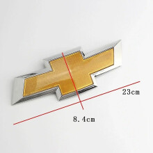 (front) For Chevrolet Cruze 2009-2014 Auto Accessories Car Styling 3d Car Front Emblem Rear Trunk Badge Decal