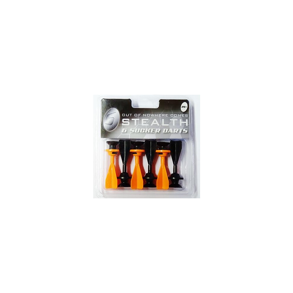 Petron Stealth Spare Sucker Darts 6Pk