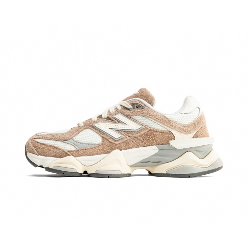 (UK/4/EU37/22.5CM) New Balance 9060 Low Driftwood Men Women Shoes Trainers