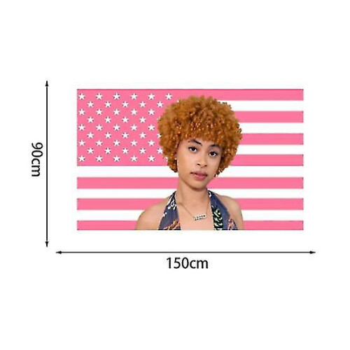 (H) Ice Spice Flag 3x5 Ft Ice Rapper Spice Flag American Flag Tapestry ...