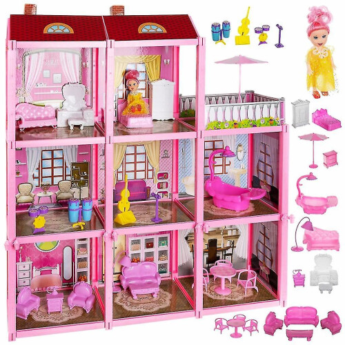 Dollhouse - 3 Floors-yvan