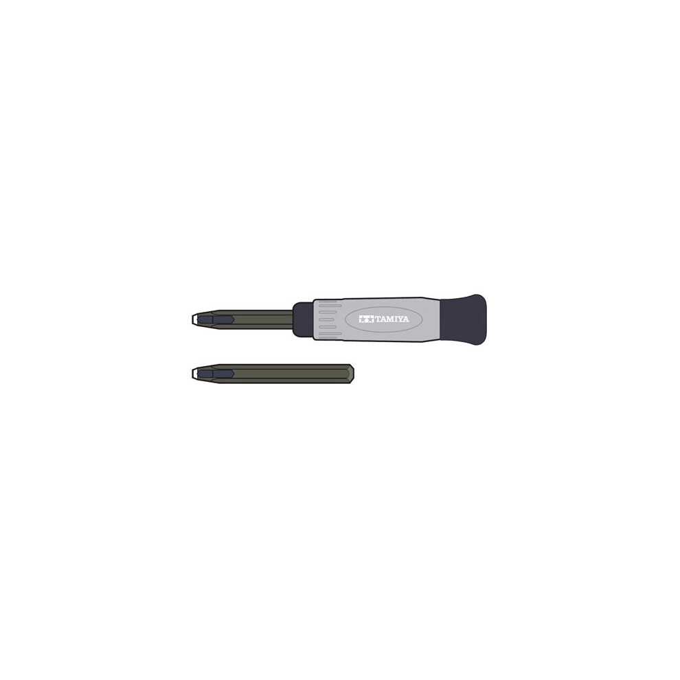 TAMIYA 74122 Modeler's Punch - 2mm/3mm - Tools / Accessories