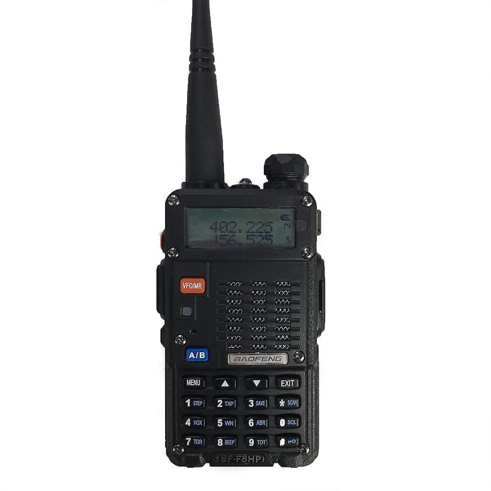 Baofeng Bf-f8hp Dual Band Vhf Uhf Handhd Walkie Talkie