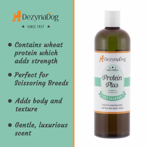 DezynaDog Magic Formula Protein Plus High Volume Dog Shampoo - Volumising 1