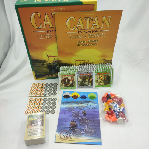 Catan Studios CATAN Expansion Cities Knights Board Game Catan Studios 1