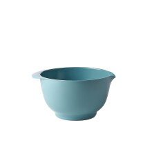 Tcgg-rosti 3L Nordic Green Mixing Bowl with Anti-Slip Base, Handle & Pouring Lip – Melamine, BPA Free, 70C, Dishwasher Safe