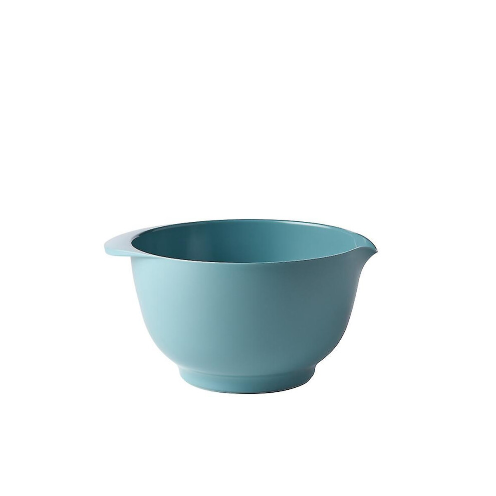 Tcgg-Rosti 3L Nordic Mixing Bowl With Anti-Slip Base, Handle & Pouring Lip – Melamine, Bpa Free, 70C, Dishwasher Safe Green