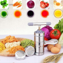 Stainless Steel Pasta Noodle Maker Fruit Juicer Press Spaghetti Kitchen Machine