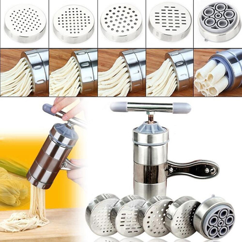Stainless Steel Pasta Noodle Maker Fruit Juicer Press Spaghetti Kitchen Machine 2