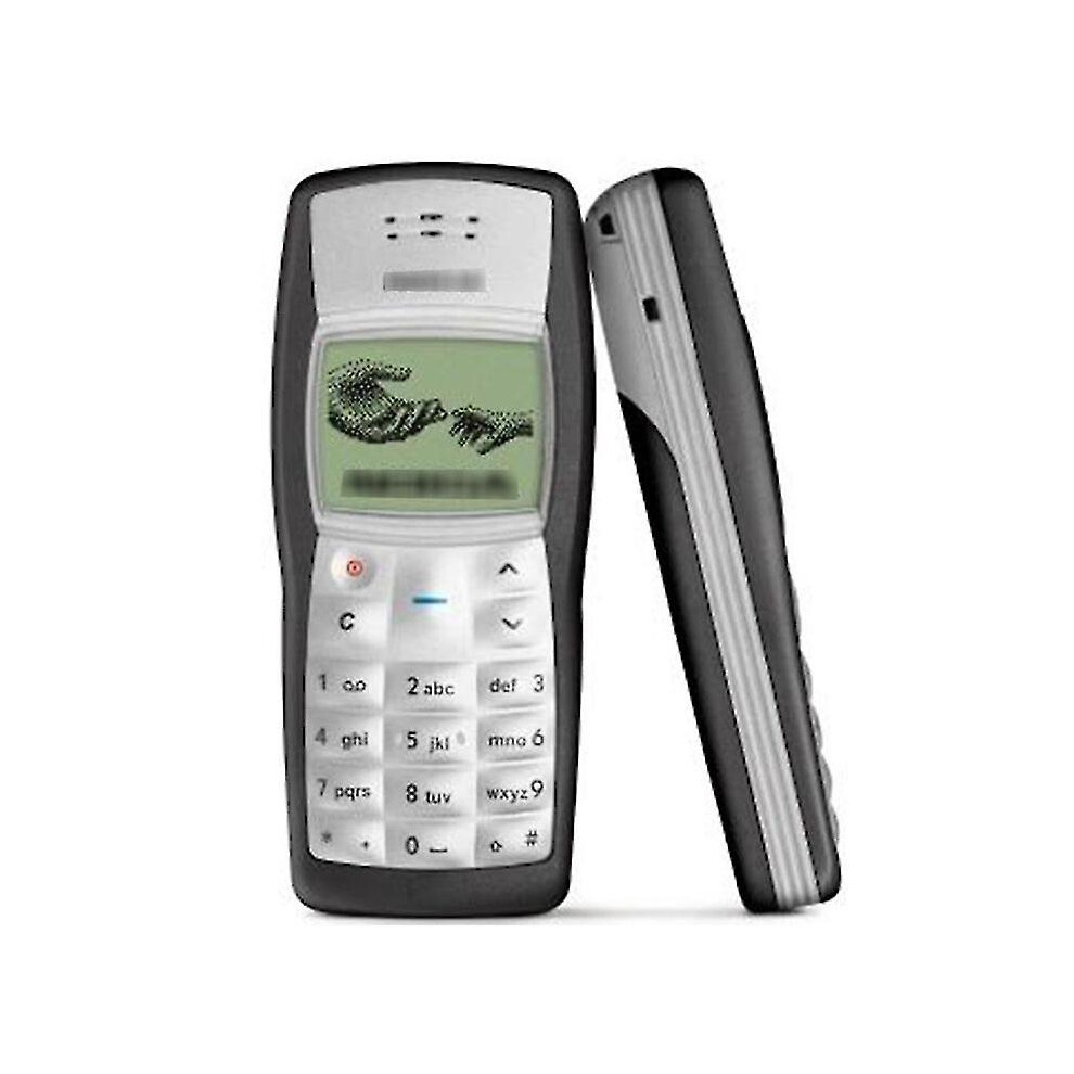 Fast Delivery Applicable To Nokia 1100 Mobile 2g Gsm Non-smart Machine Straight Button Elderly Student Mobile Phone