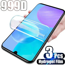 (Honor x8a, 3PCS) 3Pcs Hydrogel Film For Huawei Honor X6a X8a X8 4G 5G X7 X6 A X5 90 70 Lite Screen Protectors
