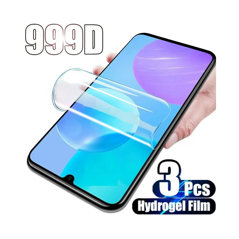 (Honor X7a, 3Pcs) 3Pcs Hydrogel Film For Huawei Honor X6a X8a X8 4G 5G X7 X6 A X5 90 70 Lite Screen Protectors 9339076708437