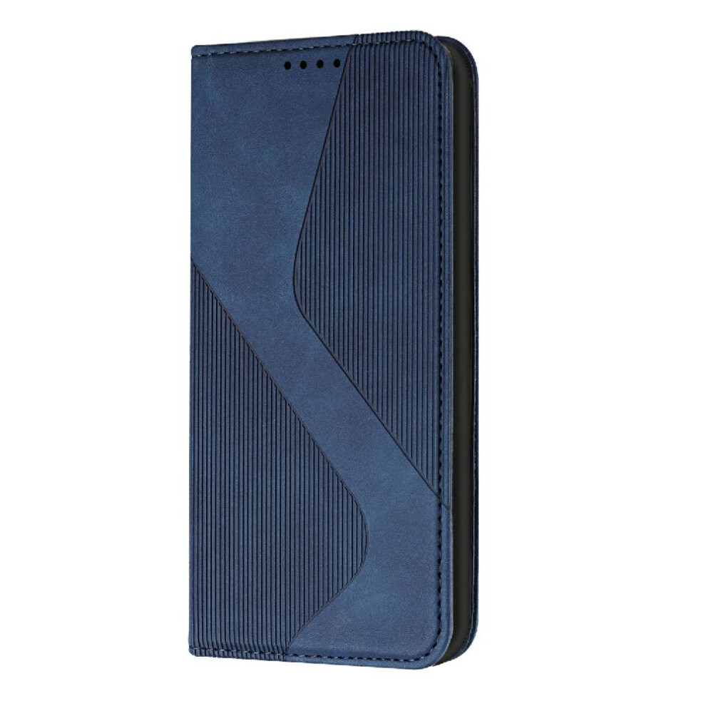 (Blue) Case For Samsung Galaxy A34 5G Wallet Kickstand Magnetic Pu Leather Folio Flip Card Slots Holder Blue 764762721756