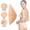 (A pair 800G) 1 Pair Silicone Breast Form Triangle Mastectomy Prosthesis Bra Pad Enhancer 3