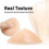 (A pair 800G) 1 Pair Silicone Breast Form Triangle Mastectomy Prosthesis Bra Pad Enhancer 5