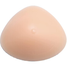 (A pair 900G) 1 Pair Silicone Breast Form Triangle Mastectomy Prosthesis Bra Pad Enhancer